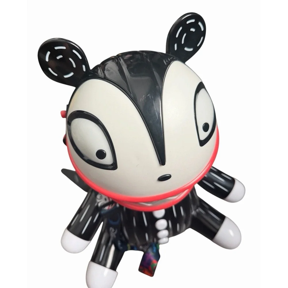 Disney Nightmare Before Christmas Scary Teddy Popcorn Bucket Glow In The Dark